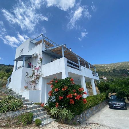 Agnanti Villa Akhladherí Dış mekan fotoğraf