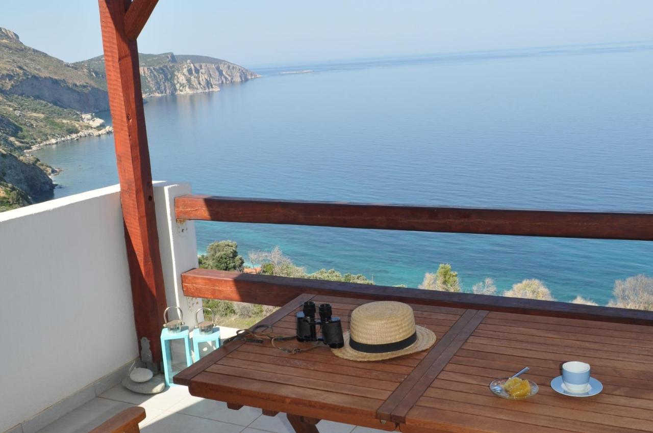 Agnanti Villa Akhladherí Dış mekan fotoğraf