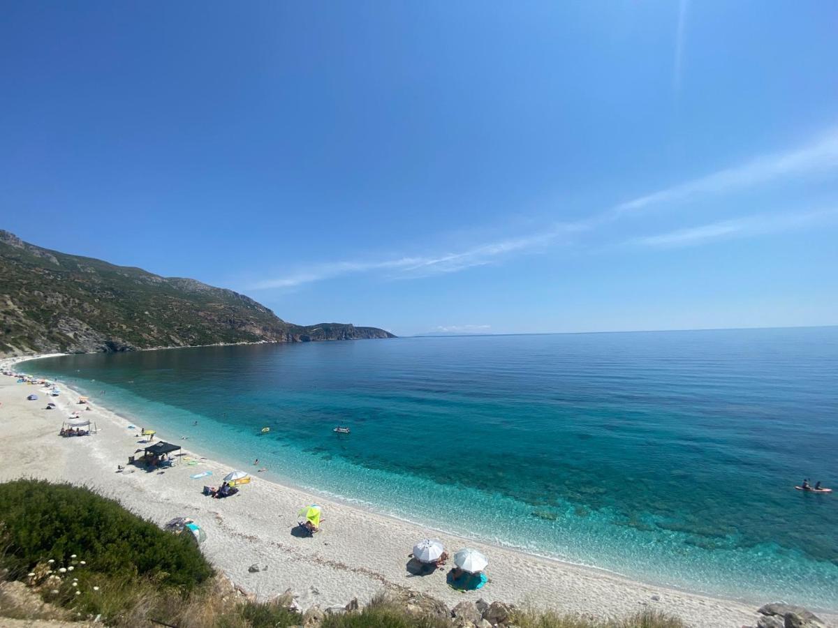 Agnanti Villa Akhladherí Dış mekan fotoğraf