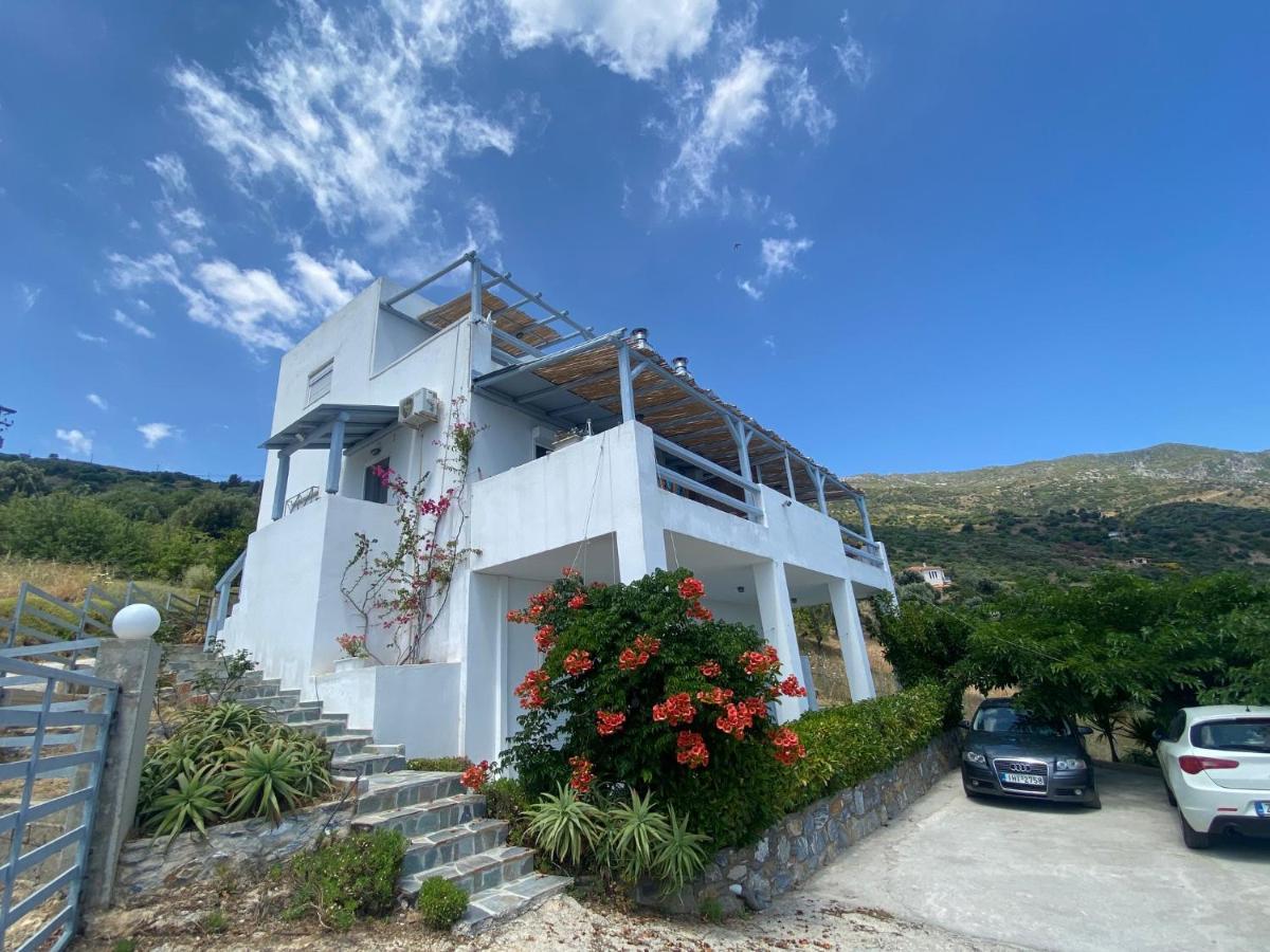 Agnanti Villa Akhladherí Dış mekan fotoğraf