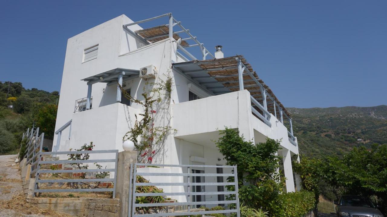 Agnanti Villa Akhladherí Dış mekan fotoğraf