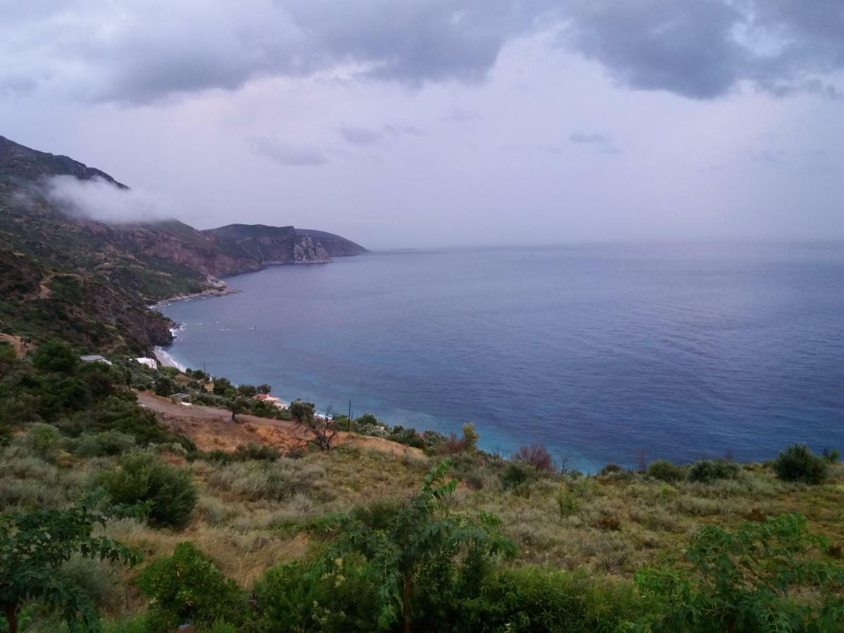 Agnanti Villa Akhladherí Dış mekan fotoğraf
