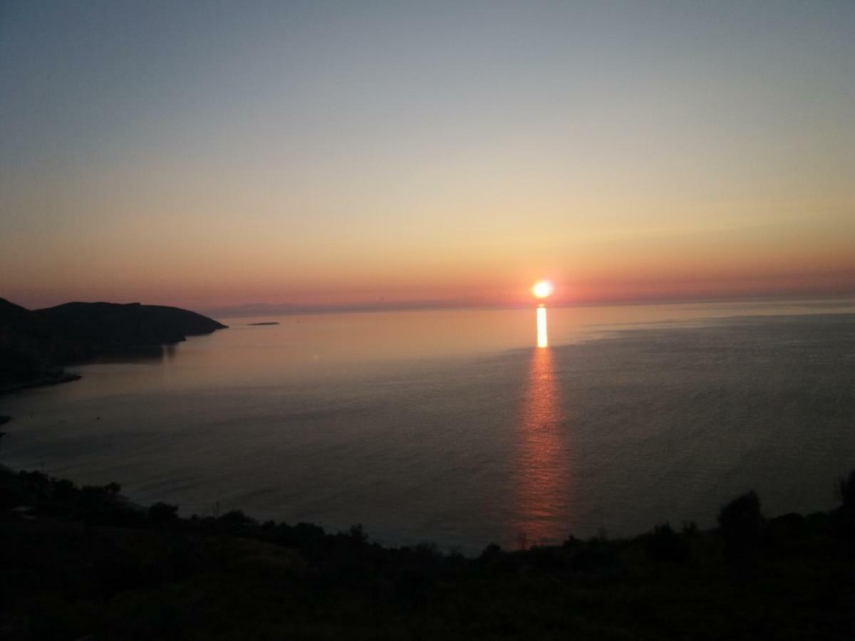 Agnanti Villa Akhladherí Dış mekan fotoğraf